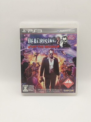 Dead Rising 2 PS3 game used, official Sony Japanese version