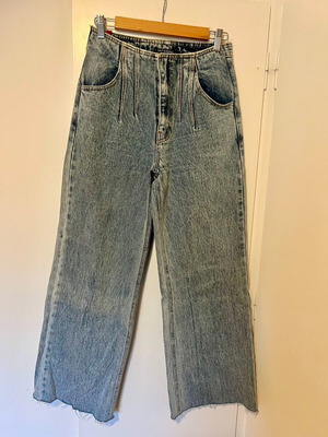 Salt & Pepper Jeans Μπλε Wide Leg Νούμερο 27 Σαν Καινούργιο