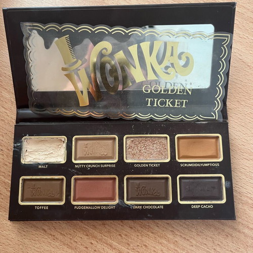 Sheglam eyeshadow palette like new