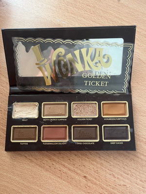 Sheglam eyeshadow palette like new