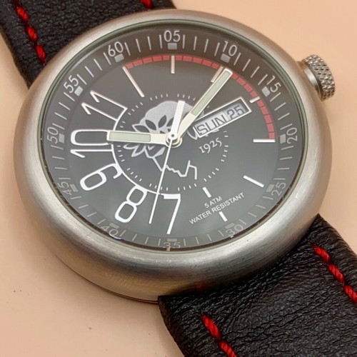 North Eagle × Olympiacos FC Swiss Quartz watch used, special edition