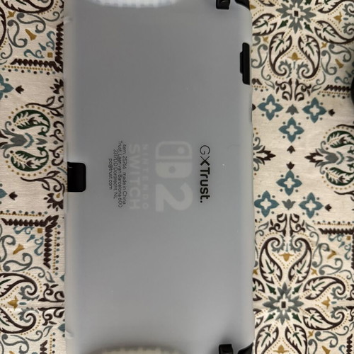 Silicone case grip for Nintendo Switch 2