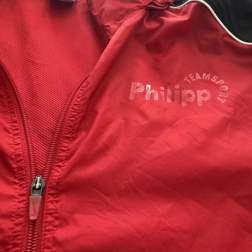 Nike Team 90s Windbreaker Jacket men's size 2XL used red