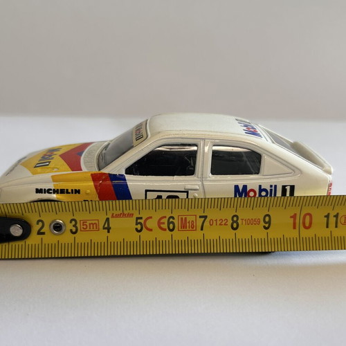 Corgi 1989 Mobil Motor Sport Vauxhall Astra GTE 16v used