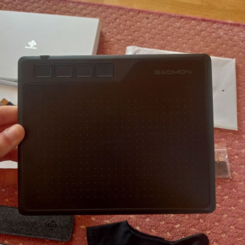 Gaomon S620 Pen Tablet like new, 8192 pressure levels, USB compatible