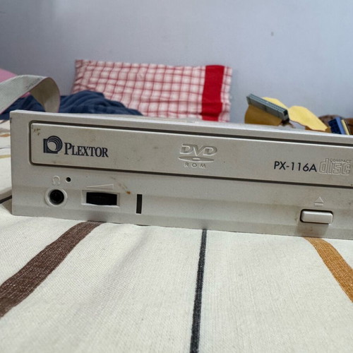 Plextor PX-116A DVD/CD ROM used, retro, vintage