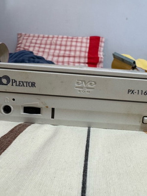 Plextor PX-116A DVD/CD ROM used, retro, vintage