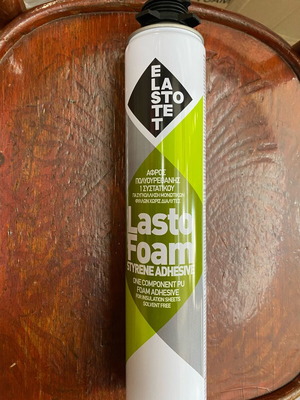 Lasto Foam Adhesive 750ml new for insulation sheets