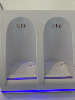 Nintendo Wii Blue Light Charge Station used, in good condition