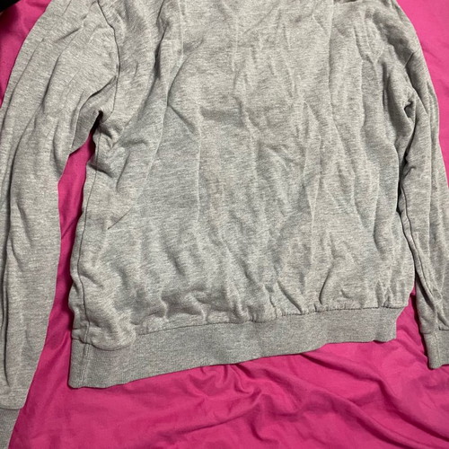 H&M gray sweatshirt used, size L