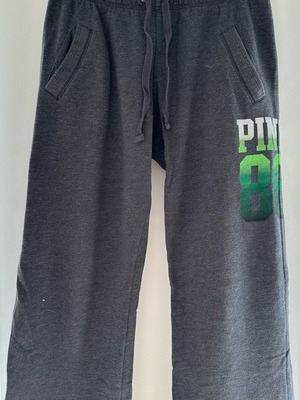 Victorias Secret PINK φόρμα μεταχειρισμένη, γκρι, μέγεθος S
