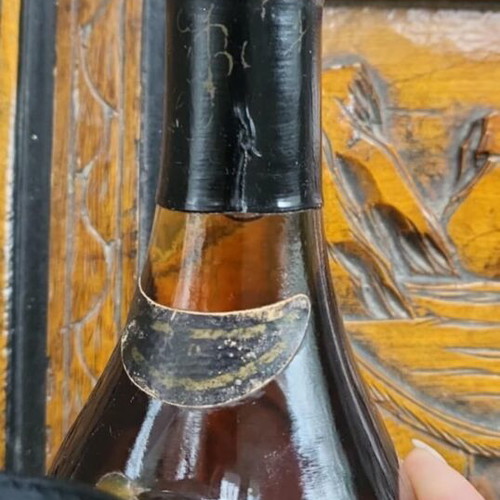 Greek brandy VSOP Botrys bottle aged 40 years sealed 750ml