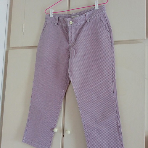 Sarah Lawrence pants large, like new, multicolor