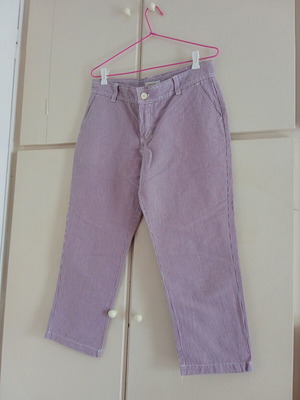 Sarah Lawrence pants large, like new, multicolor