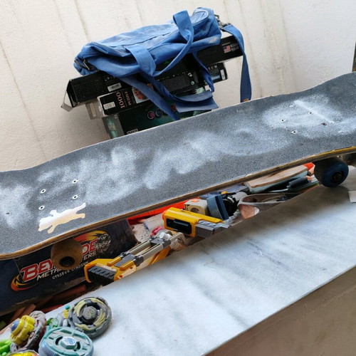Goodbie skateboard used