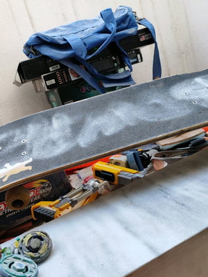 Goodbie skateboard used