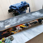 Goodbie skateboard used