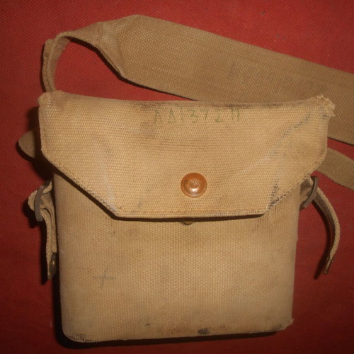 British Army WWII 1941 MKII Binoculars used with case