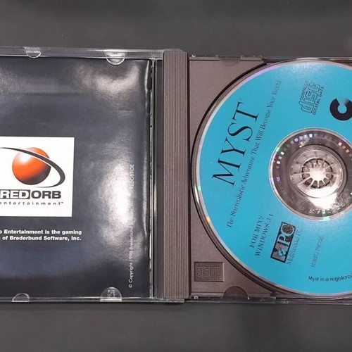Big Box Myst Limited Edition 1995 μεταχειρισμένο για PC