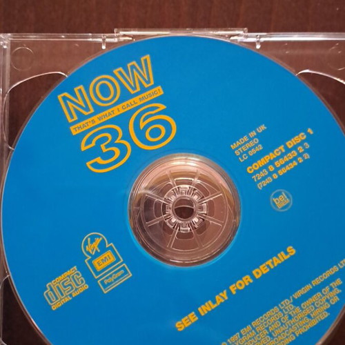 Now 36 CD like new, pop, 2 discs