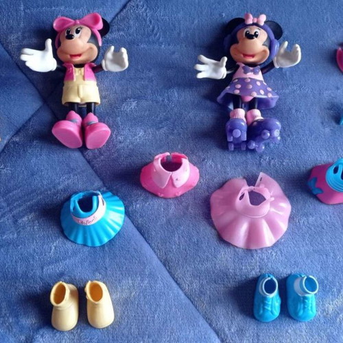 AS Minnie Shopping 2 Dolls with Accessories Used