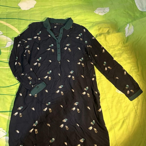 Zara Trf long-sleeve blouse Medium like new