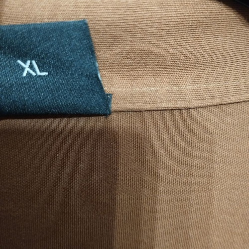 Ανδρική μπλούζα Hugo Boss XL καφέ σαν καινούργια