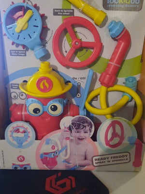 Yookidoo bath toy sealed and new in box