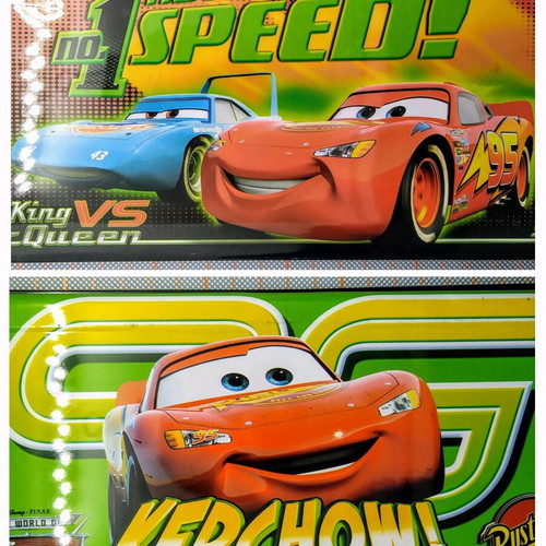 Disney/Pixar Cars McQueen Case with 24 Colored Pencils New