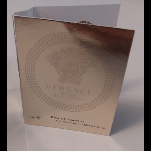 Versace perfume set Crystal Noir and Eros Pour Femme new