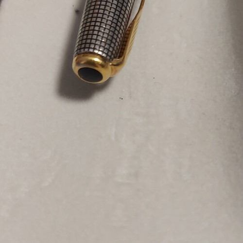Parker Silver 925 Fountain Pen like new, made in France, medium size