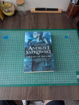 The Lady of the Lake του Andrzej Sapkowski μεταχειρισμένο, αγγλικά