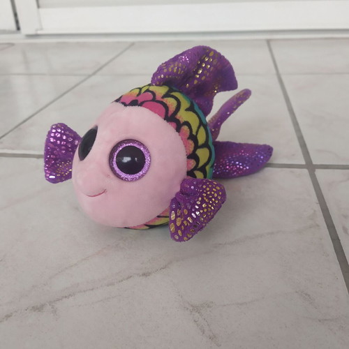 Ty Beanie Boos plush set of 6 like new