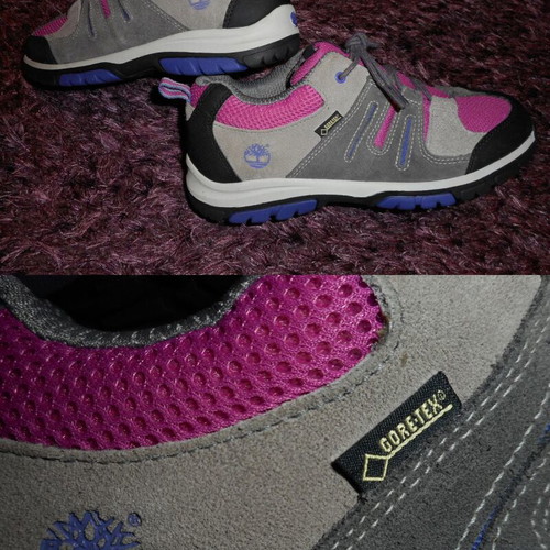 Timberland Gore Tex sports shoes new, size 40, black and pink