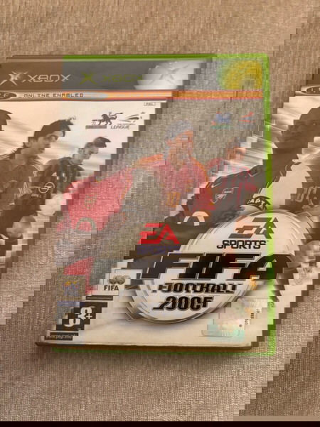 FIFA 2005 Xbox Original αγγλικό πλήρες