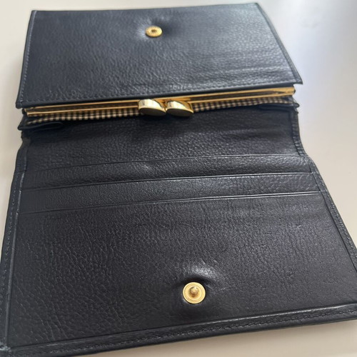 Australia Vintage Wallet like new, black leather