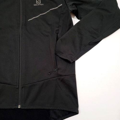 Salomon RS Softshell Jacket 3L AdvancedSkin like new, men's S-M, black