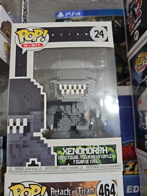 Funko Pop! 8-Bit Xenomorph #24 new in box