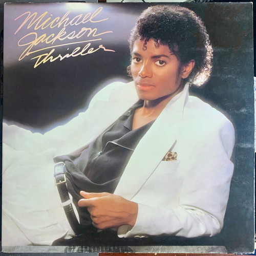 Michael Jackson Thriller vinyl LP album, imported