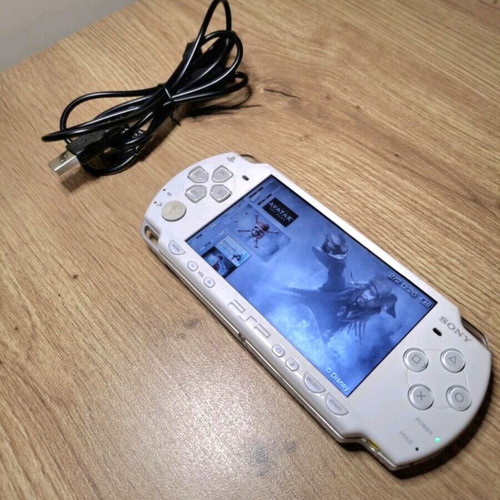 Sony PlayStation Portable PSP 2000 handheld console
