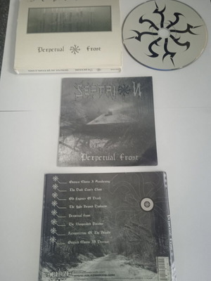 Septrion Perpetual Frost CD metal σαν καινούργιο