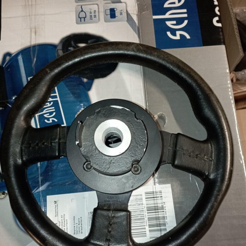Sport steering wheel RAID 340mm with RAID M136 cone used