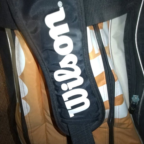 Wilson rackets used, set of 2 with case and balls