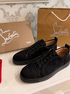 Christian Louboutin shoes brand new, black