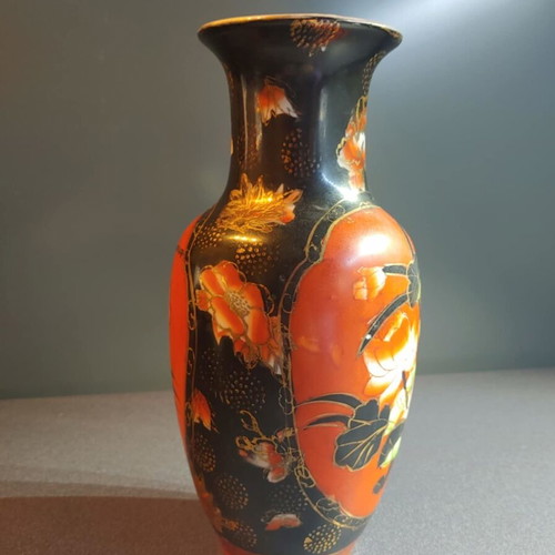 Vase like new, height 22 cm, diameter 8 cm