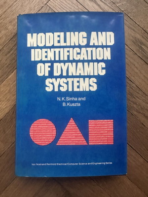 "Modeling and Identification of Dynamic Systems" βιβλίο των Ν. Κ. Σίνχα και Μπ. Κούστα