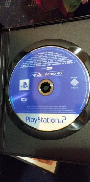 ORIGINAL PLAYSTATION 2 ops2m demo 48 PS2 GAME