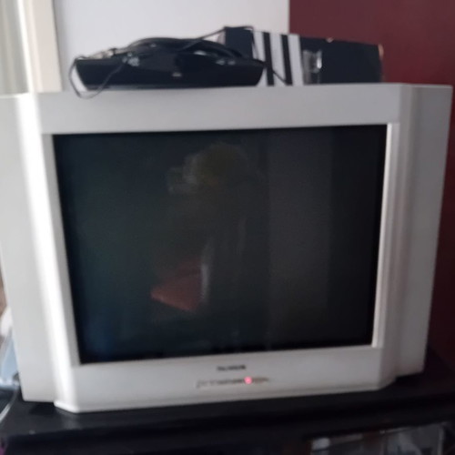 Thomson 25' TV used with decoder package functional