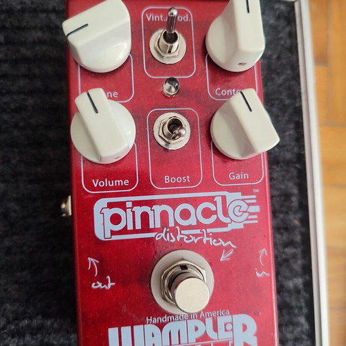 Wampler Pinnacle guitar pedal used, excellent working condition