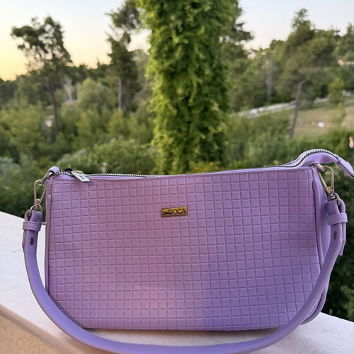 Doca crossbody bag lilac new